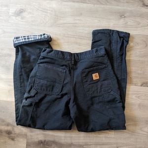 Carhartt Flannel-Lined Work Pants